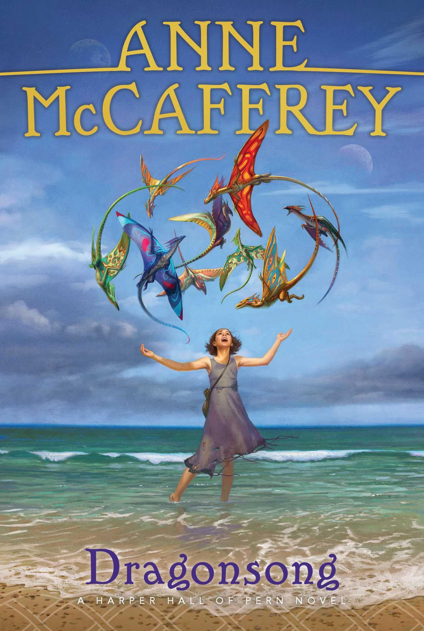 Dragonsong (Harper Hall of Pern Book 1)