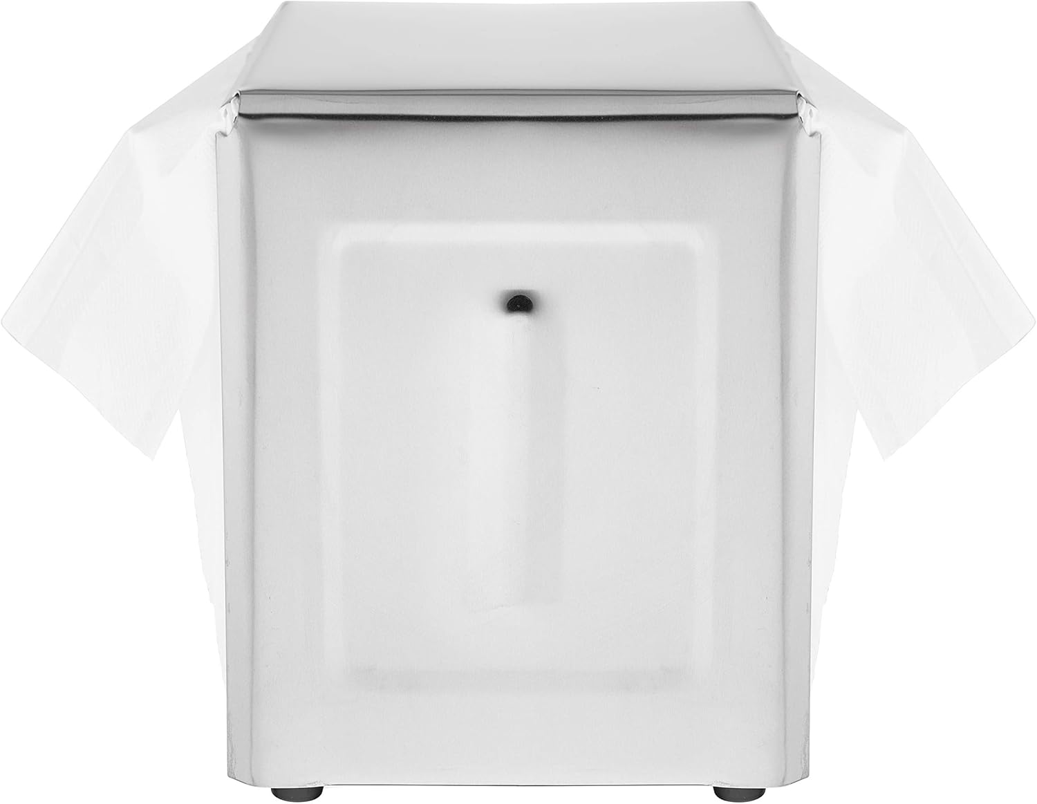[2 PACK] Commercial Low Fold Napkin Dispenser - Stainless Steel, Spring Loaded, For Low Fold Napkins - Great for Restaurants, Bars, Diners, Commercial and Home Use by EcoQuality