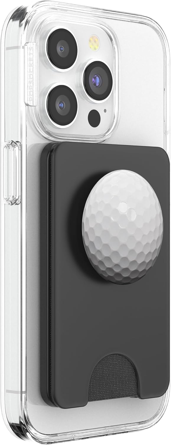 Golf Ball Cool Phone Holder Gift for Mens Womens Boys Girls PopSockets PopWallet for MagSafe