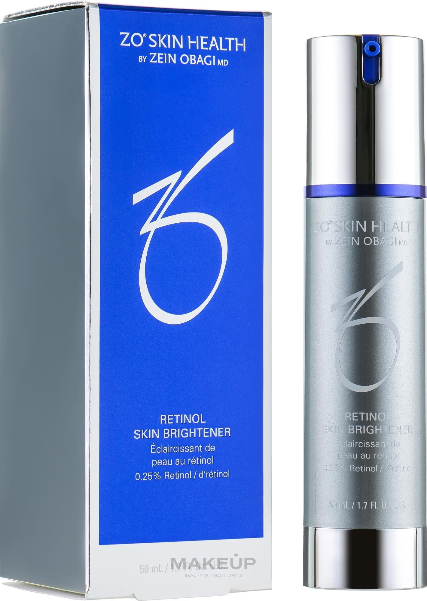 ZO Skin Health Retinol Skin Brightener 0.25% Retinol 1.7 Fl. Oz./50mL