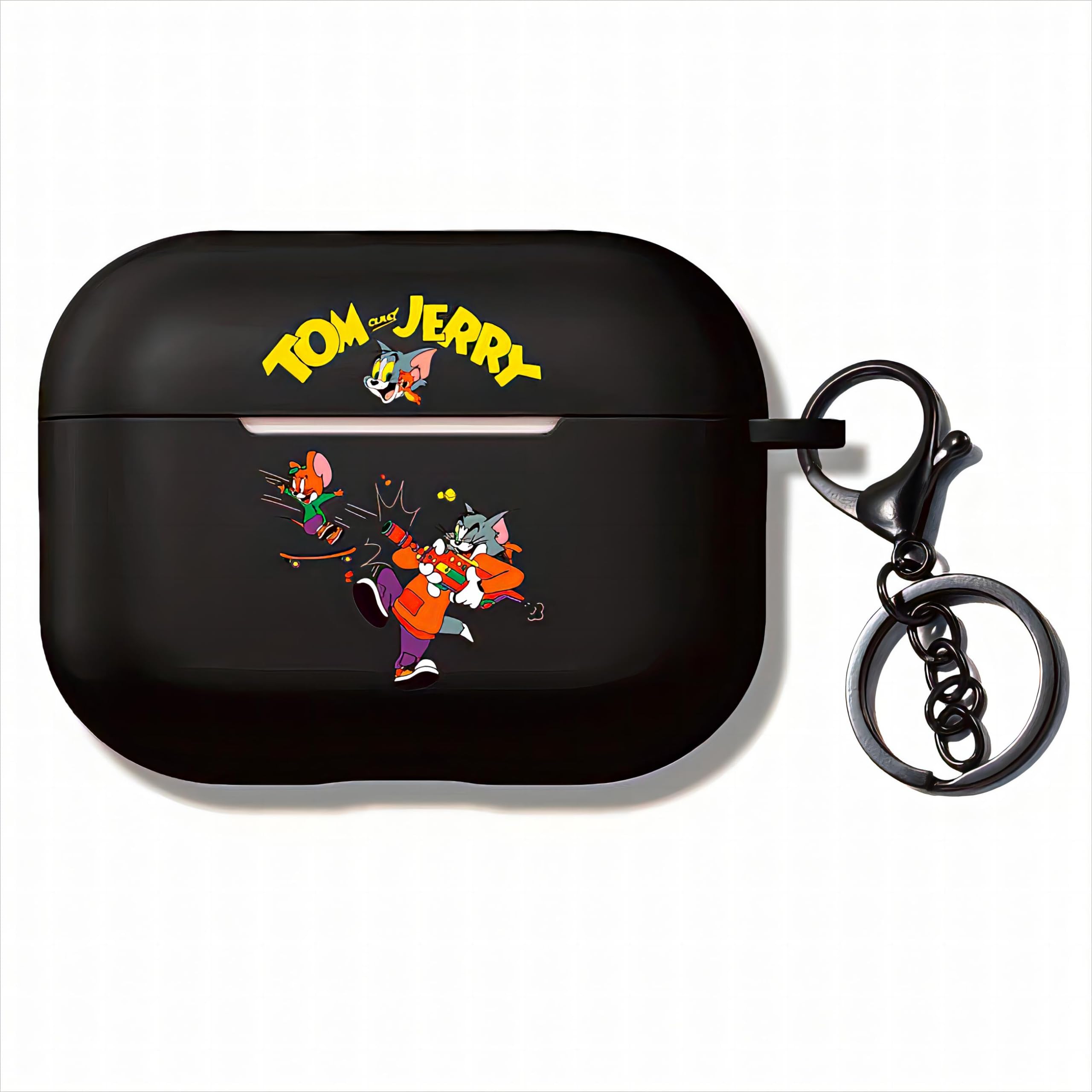 Amazon | Airpods Pro2ケース トムとジェリー AirPodsPro2 ケース