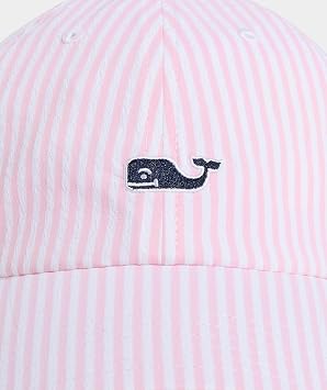 Vineyard Vines Women's Womens Harbor Seersucker Baseball Hat