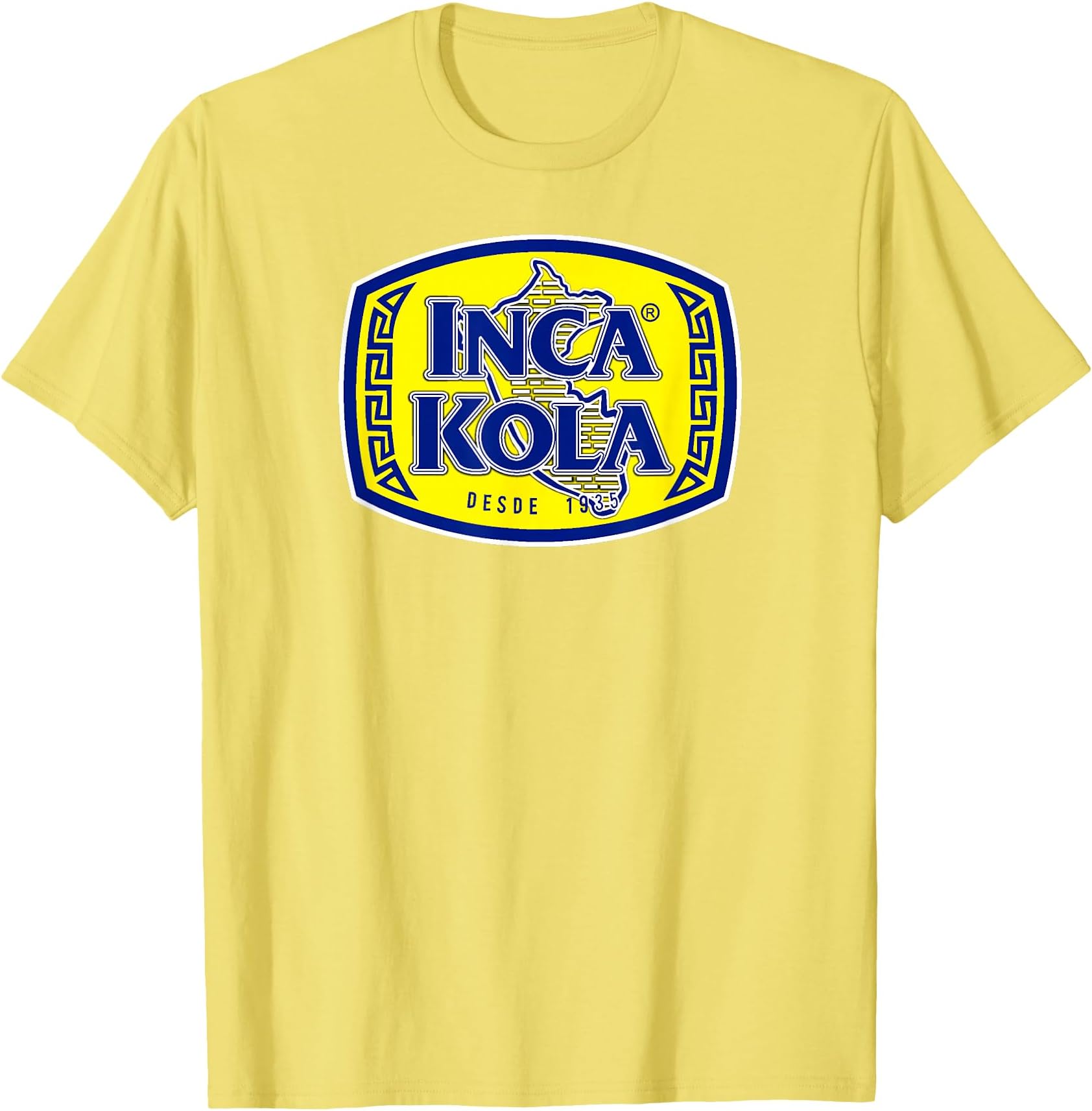 Inca Kola T Shirt Peru Golden Kola Bubblegum Cream Soda T-Shirt