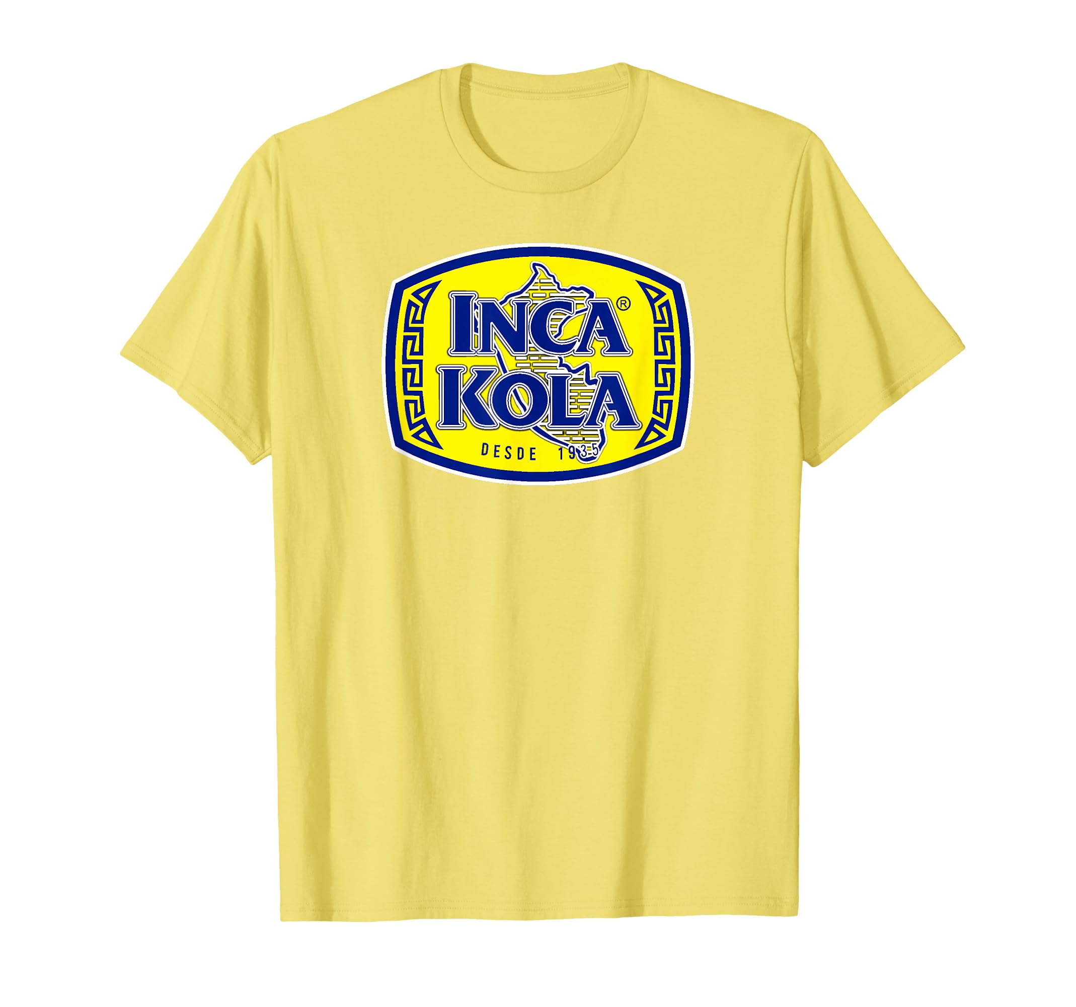 Inca Kola T Shirt Peru Golden Kola Bubblegum Cream Soda T-Shirt