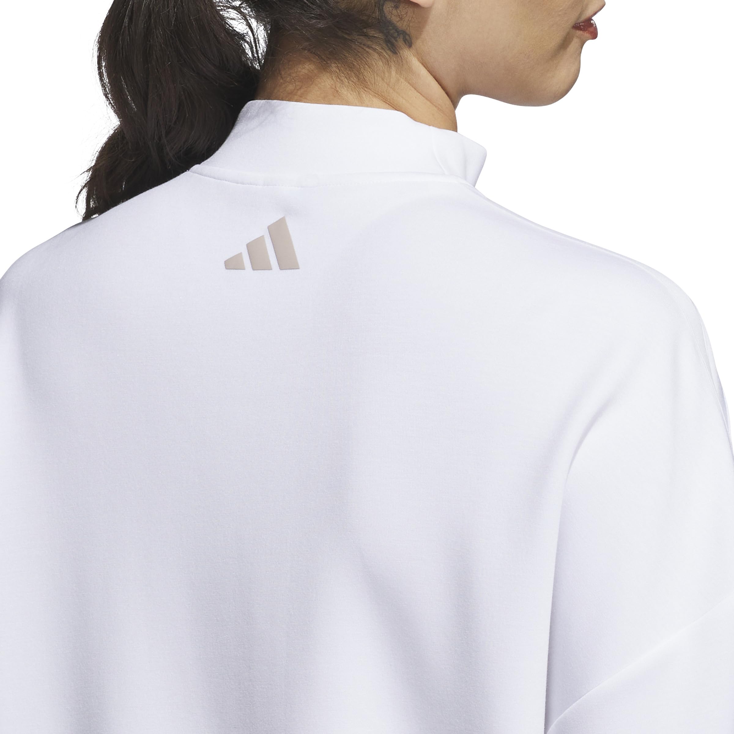 adidas Damski sweter Beyond Spacer Mock Layering Top (5 sztuk), biały, XL