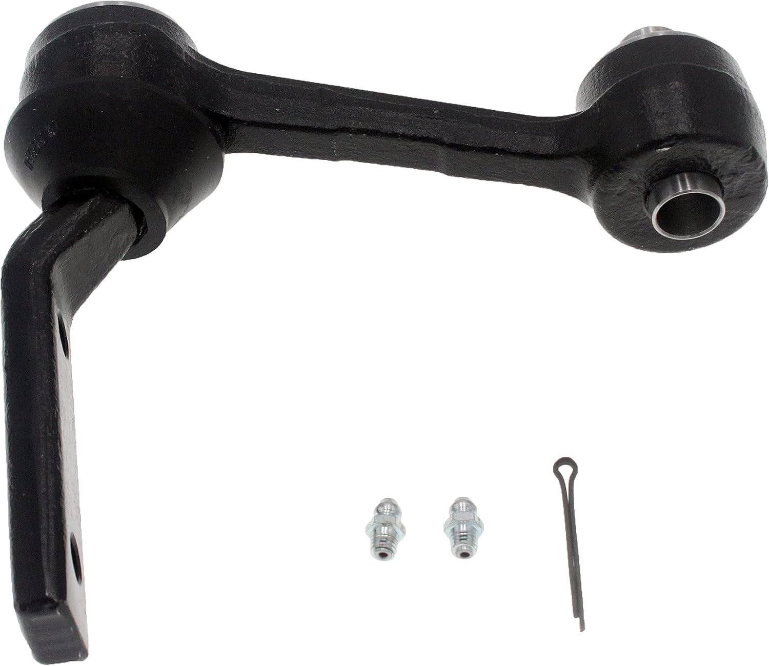 Dorman 541-158 Passenger Side Steering Idler Arm and Bracket Assembly Compatible with Select Ford/Mercury Models
