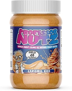 Professor Nutz Organic Peanut Butter- Low Calorie, Nut Butter, Natural P...