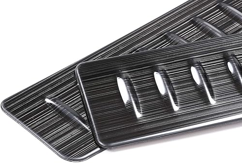 Miniatura 9 de Protector de parachoques trasero cepillado negro de acero inoxidable 304 para Land Rover Range Rover Velar 2017 2018 2019 Accesorios de coche