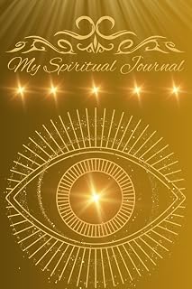 Independently published My Spiritual Journal: A Gold/Brown Bright Beautiful Book to keep a Diary Note of your Daily/Weekly Thoughts/Gratitude/Dreams/Keycodes etc. (140 pages, 6 by 9 inch)