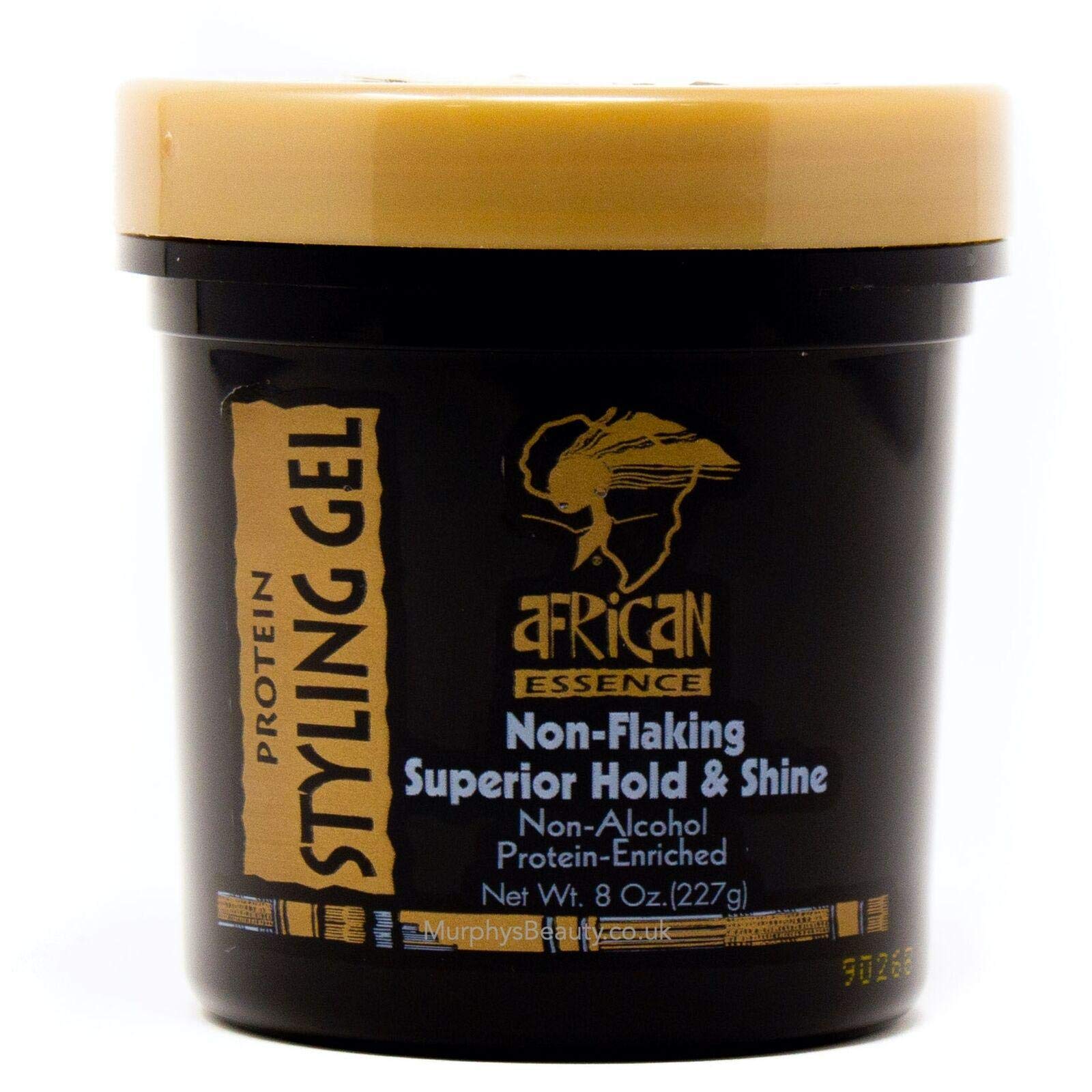 African Essence Protein Styling Gel Black 8 Oz