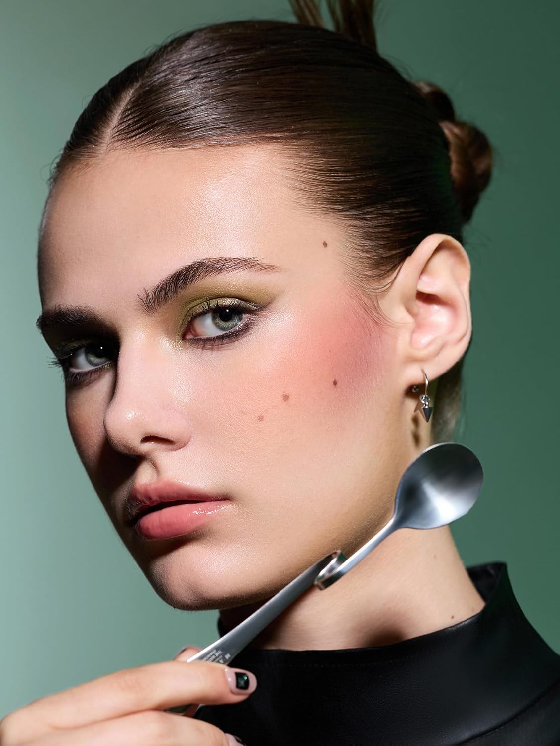 SHEGLAM The Matrix Collection Set All in One Makeup Kit Includes Eyeshadow PaletteLip Balm Highlighter Lip Gloss Blush Make Up Gift Set for Women - Image 8