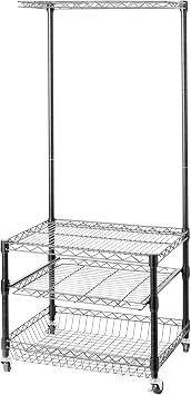 DormCo Suprima Portable Mini Fridge Organizer