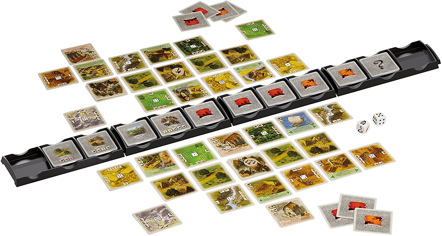 Die Siedler von Catan, Das Duell (Spiel)