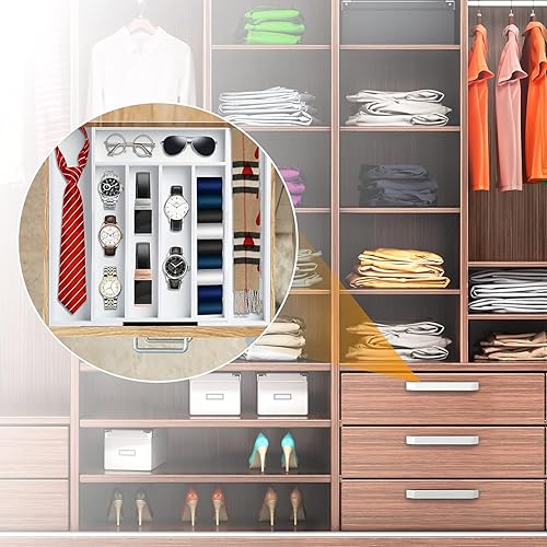 Miniatura 7 de Organizador de Cajón de Cocina para Cubiertos y Almacenamiento Utensilios De Cocina Modernos Soporte Para Cucharas Trastes De Cocina Organizadores