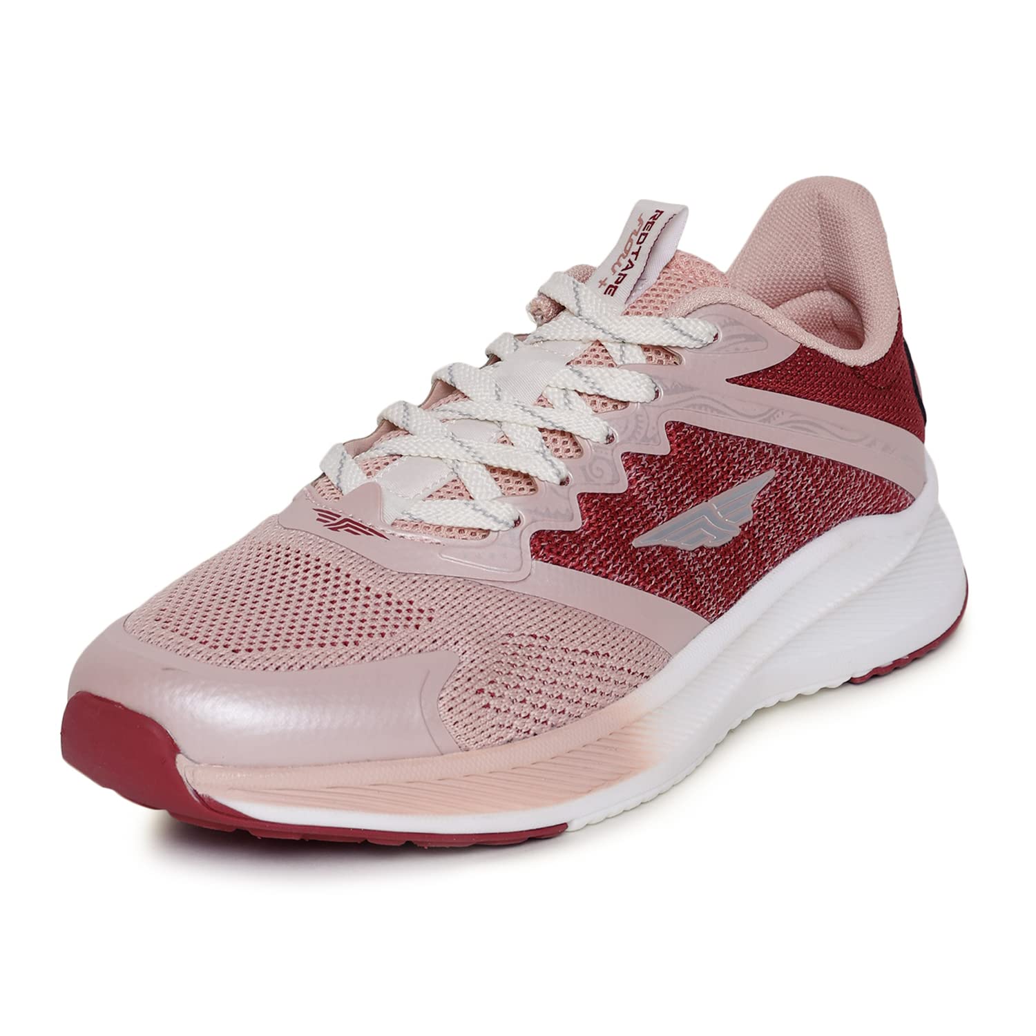 Red Tape Womens Pink and Burgundy Walking Shoes-3 (B09N7B5J4K) Amazon Price History, Amazon Price Tracker