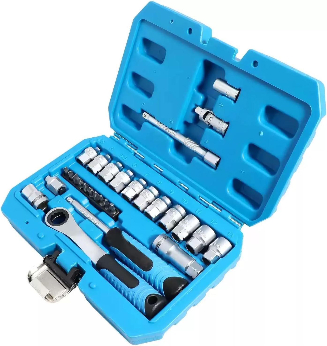Compatible with Tooth - Shaped Sleeve Set - Plum Blossom Through Sleeve & 12 - Angle Air Sleeve Disassembly
