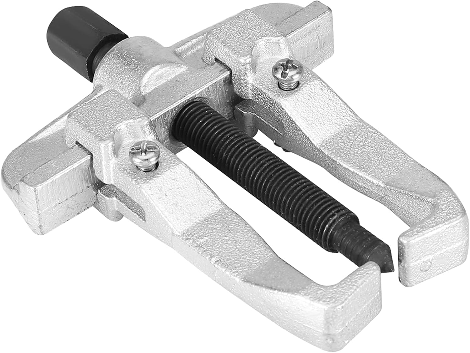 2 Leg Puller, 2 Jaw Sliding Arm Gear and Bearing Puller, Alloy Steel Construction, Hand Tool for Automotive and Machine Repair, 75# Capacity (75#)