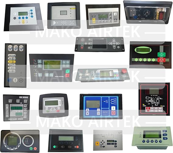 with Program ! Fits Atlas Copco Air Compressor Controller Control Panel (1900520001 Plug&Play)