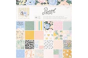 AMERICAN CRAFTS 12x12 Paper Pad by Maggie Holmes: Parasol