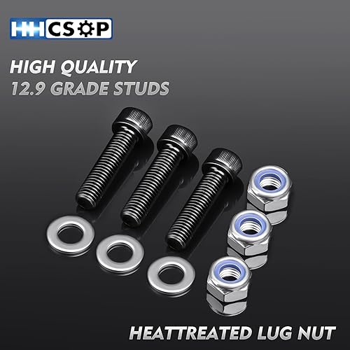 Vista 11 de HHCSOP Kit de elevación de nivelación delantera de 2 pulgadas para Ford F150 2WD 4WD 2004-2024, Ford Expedition 2003-2018, Lincoln Mark LT
