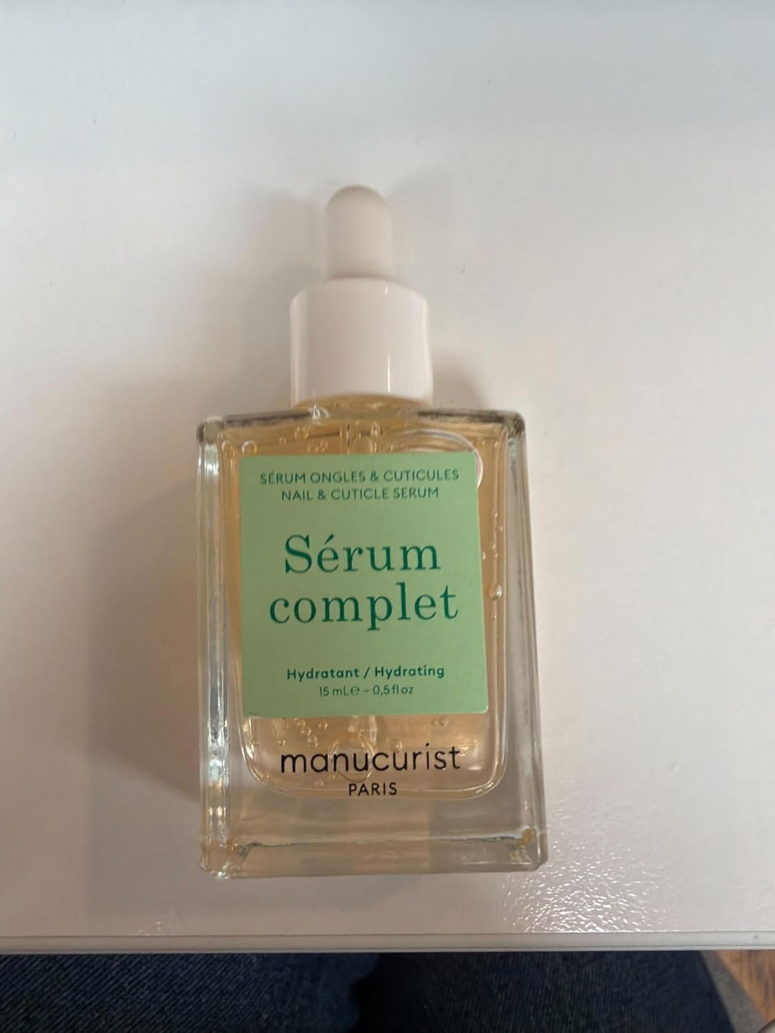 Manucurist Duo Nail Care Set - Huile Verte Green Oil and Complete Serum - Nail & Cuticle Oil for Nails - Nails and Cuticles Care