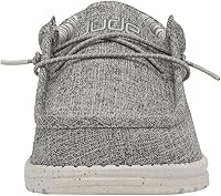 Vista 4 de Hey Dude Zapatos Wally Eco Linen para hombre