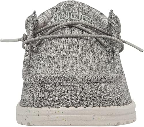 Vista 4 de Hey Dude Zapatos Wally Eco Linen para hombre