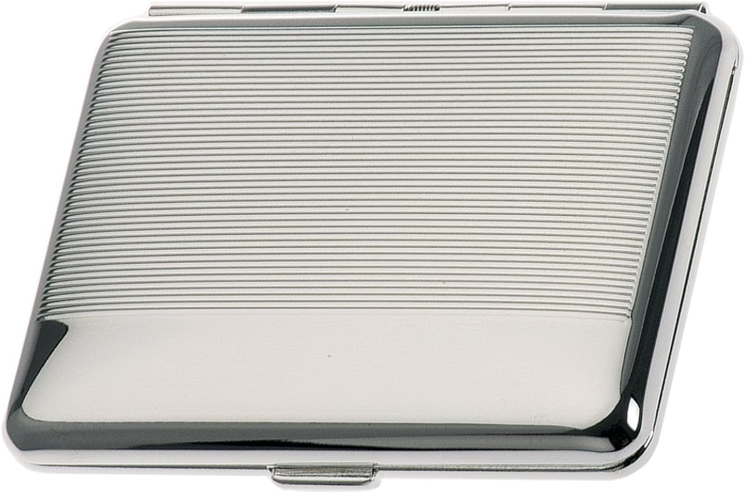 SILBERKANNE Portasigarette doppio lato Hamburg 6,5 x 9,5 cm, argento placcato argento SILBERKANNE Portasigarette doppio lato Hamburg 6,5 x 9,5 cm, argento placcato argento