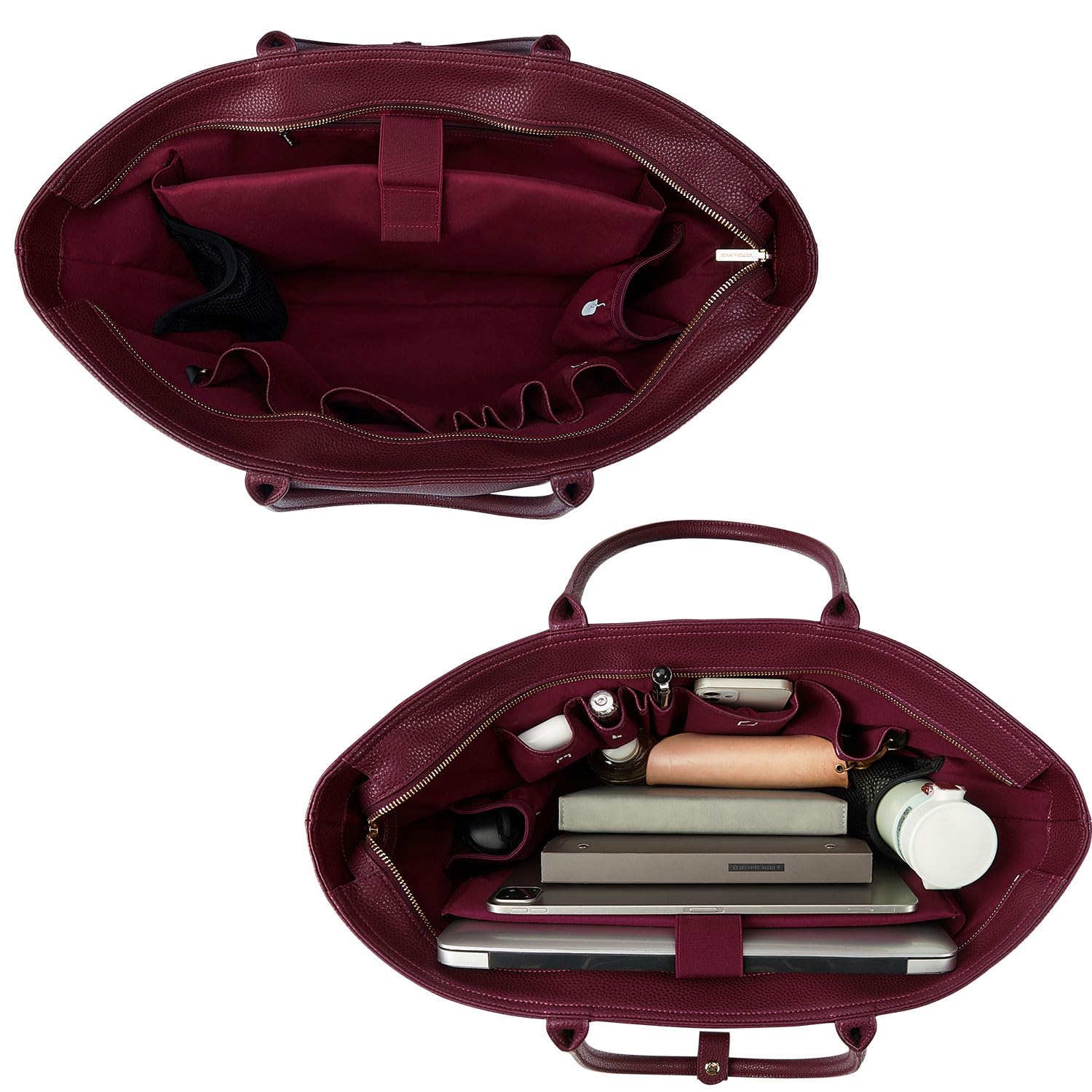 VICTORIA HYDE Damen-henkeltaschen Shopper Tasche Damen Groß Tasche Arbeit Damen Handtasche Laptop für Arbeit Freizeit
