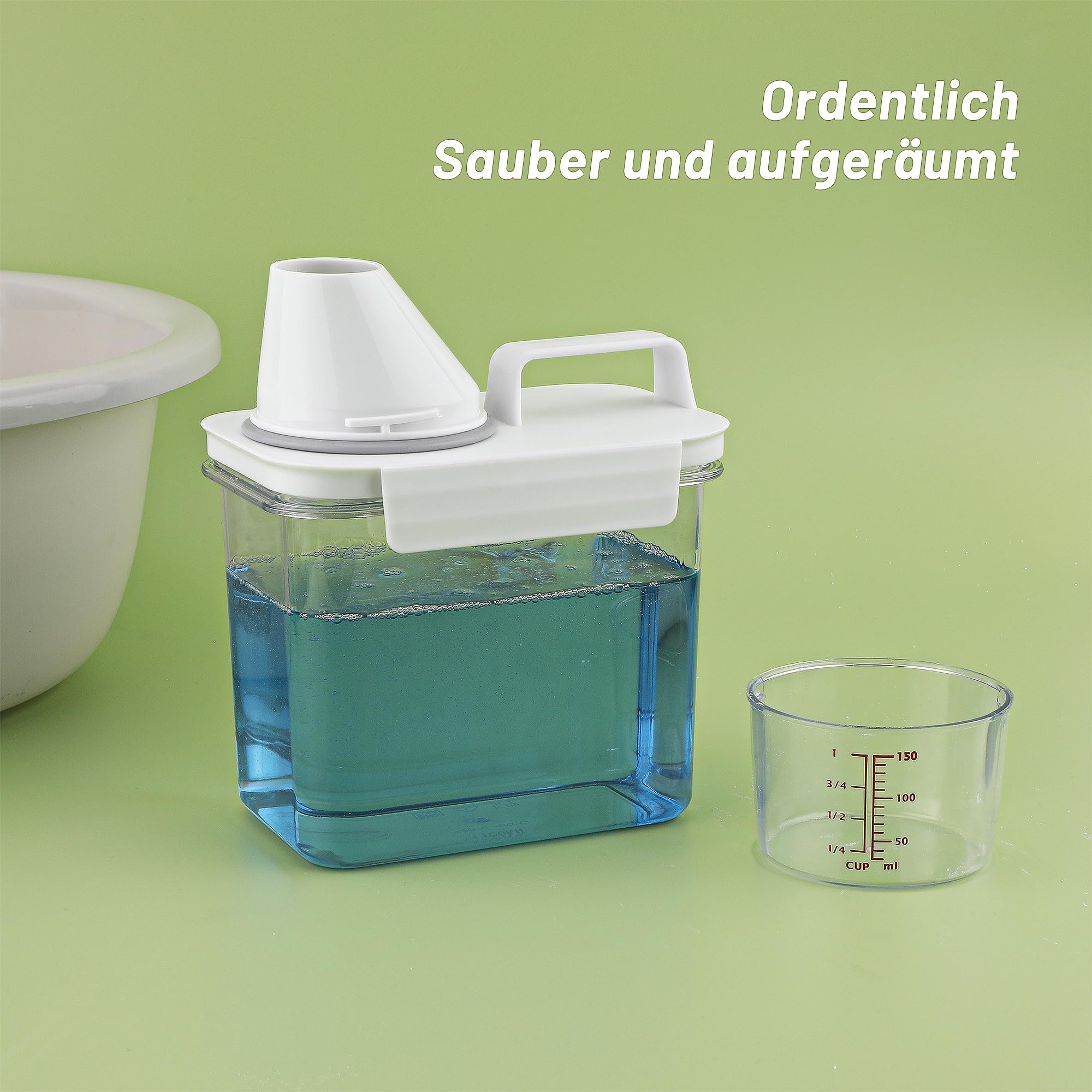 TEKONDA Boîte De Rangement Pour Poue à Laver, Distributeur De