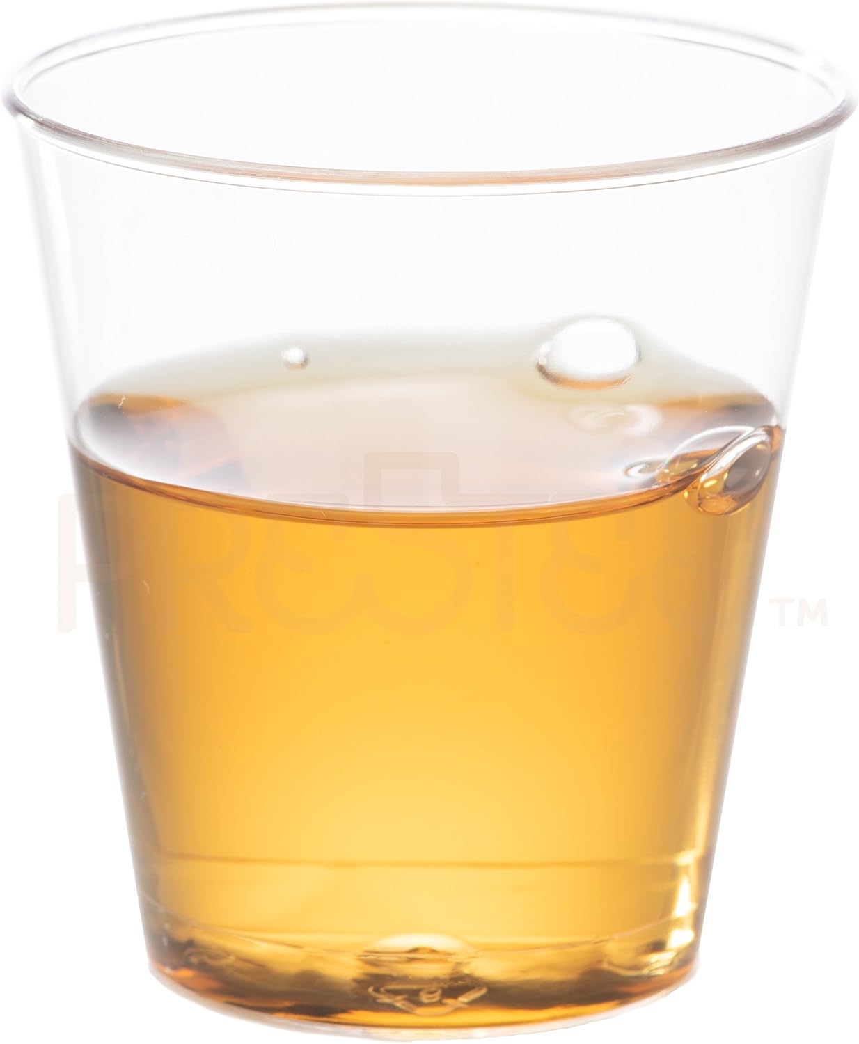 Clear Plastic Shot Glasses 1.5 Oz - Disposable Shot Glasses Bulk - Wine Tasting Cups - Small Plastic Tumbler - Shooter, Whiskey Mini Shot Cups – Hard small plastic cups bulk - 100 Pack.