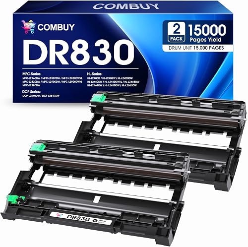 COMBUY DR830 Drum Unit 2 Pack