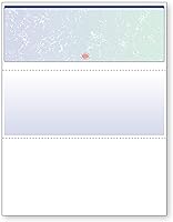 Vista 39 de DocuGard Cheque de Seguridad Estándar, 11 Características, 8.5 X 11, Fondo de Mármol Azul, 500/resma