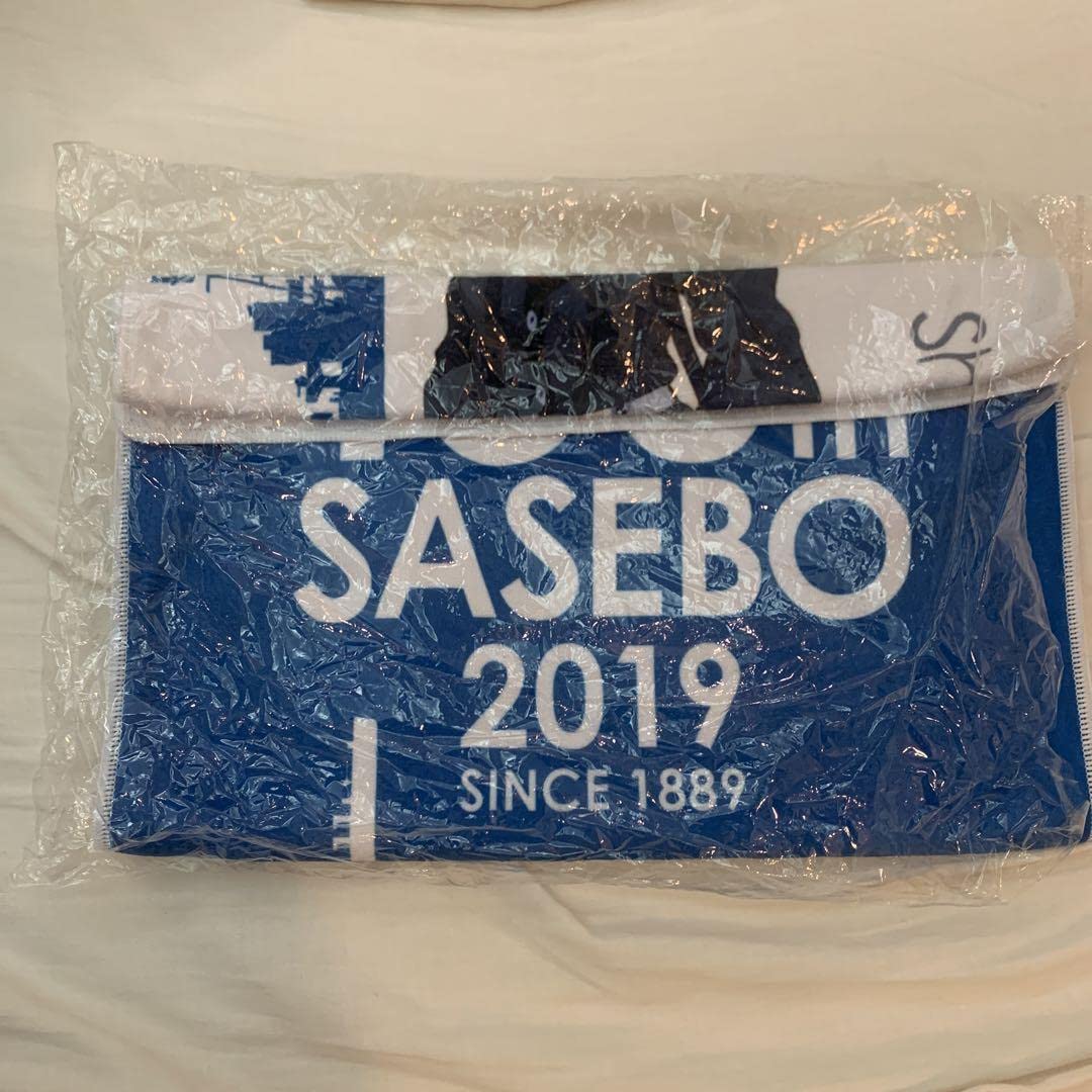 艦これ 2019年 佐世保鎮守府巡り 時雨タオル 艦これ 2019年 佐世保鎮守