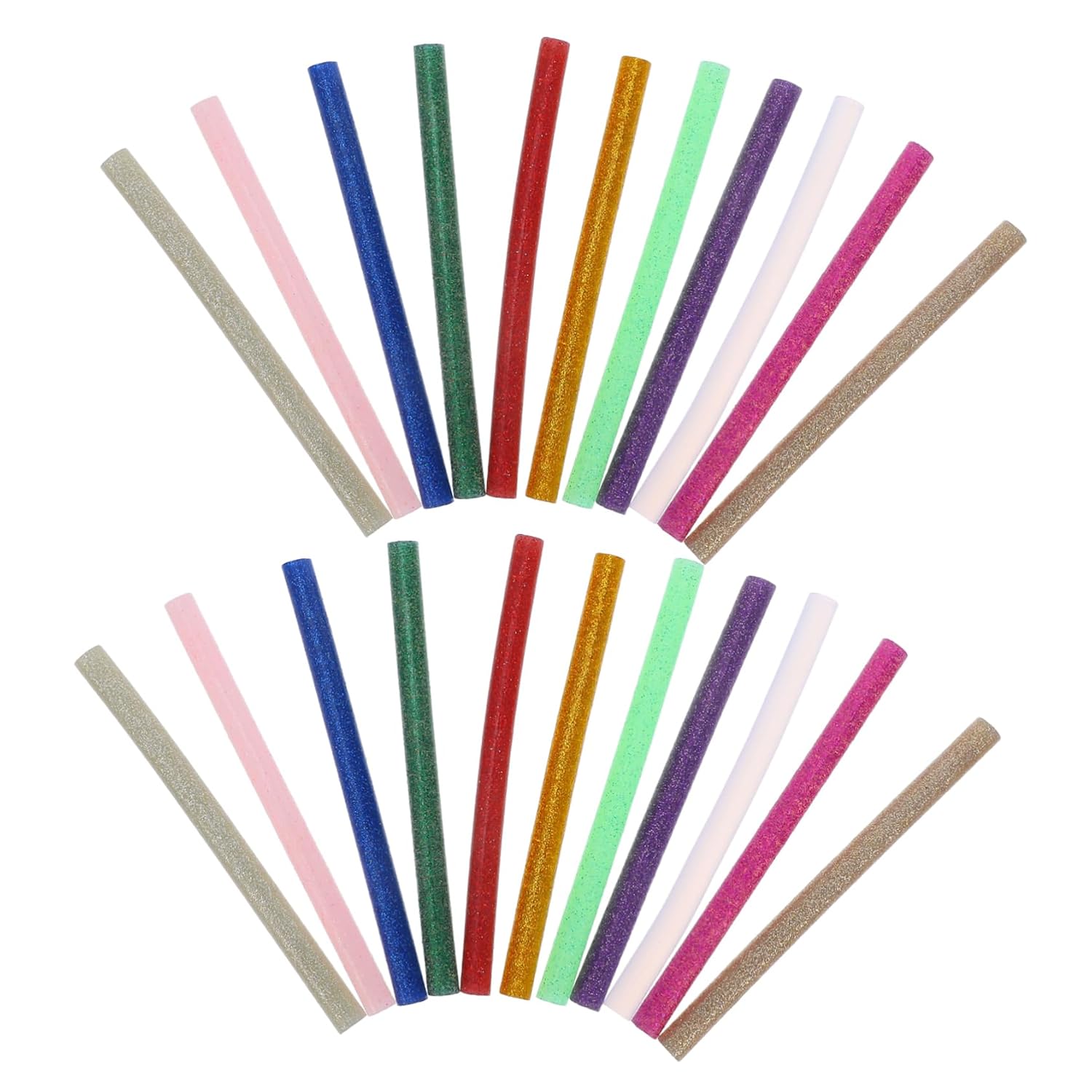 Gadpiparty 120pcs Hot Melt Glue Sticks for Arts and Crafts Multipurpose Adhesive Easy to Use DIY Crafting Tool for Handicrafts and Home Projects