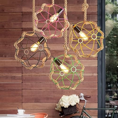 Miniatura 4 de Genérico Araña moderna, Pendant Lights Retro Round Island - Chandeliers Lighting Hanging Lamp Adjustable Height Classic Elegant Ceiling Compatible