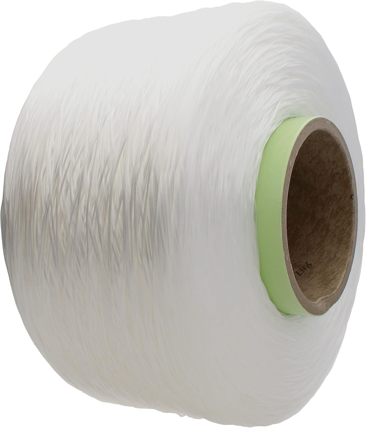 The Beadsmith Opelon Beading Cord Stretch Jewelry Fiber White Color