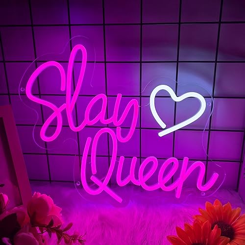 Vista 14 de Letreros de neón de mano con luces LED rosas para decoración de pared, letreros de neón de uñas USB para salón, dormitorio, sala de estar, oficina