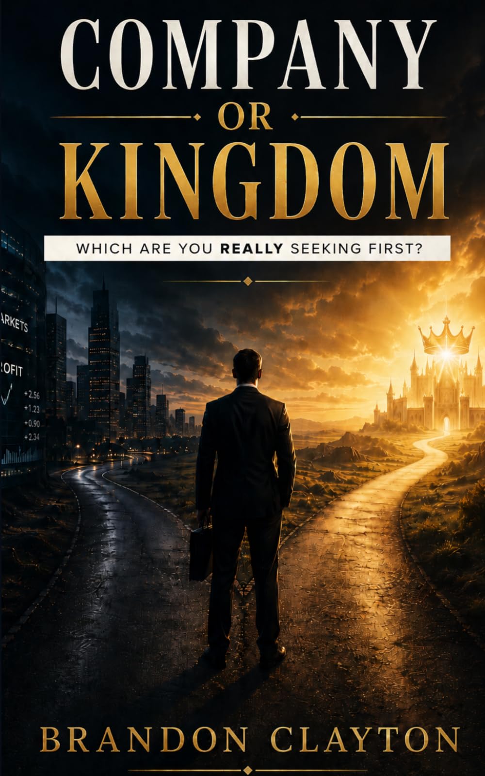 Company or KINGDOM: Which Are You REALLY Seeking First?