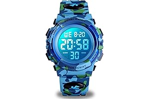 Must-Have Boys Watch: Fun, Durable, and Feature-Packed for Kids Aged 7