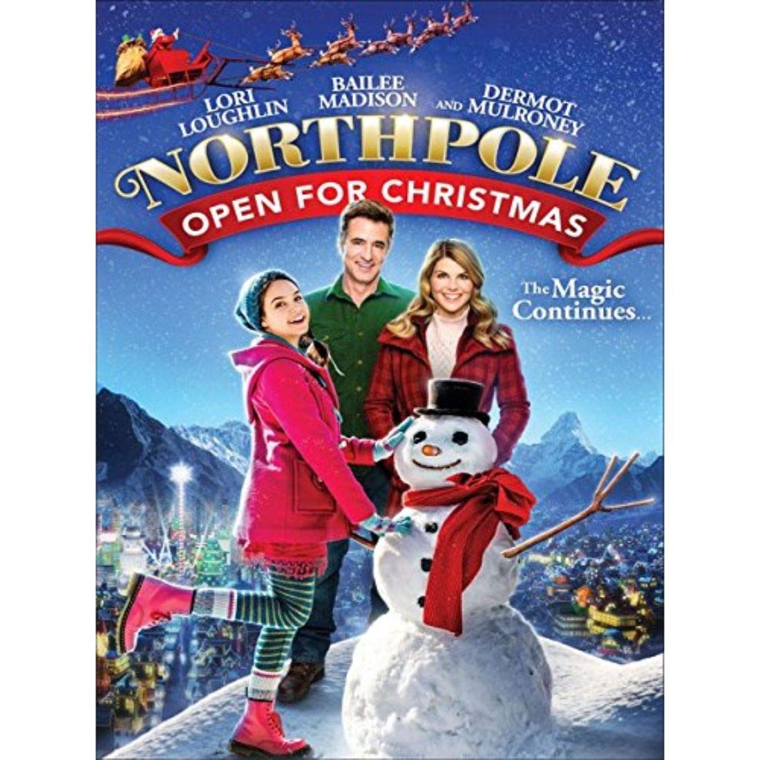 NORTHPOLE 2: OPEN FOR CHRISTMAS: Amazon.ca: Lori Loughlin, Baqilee