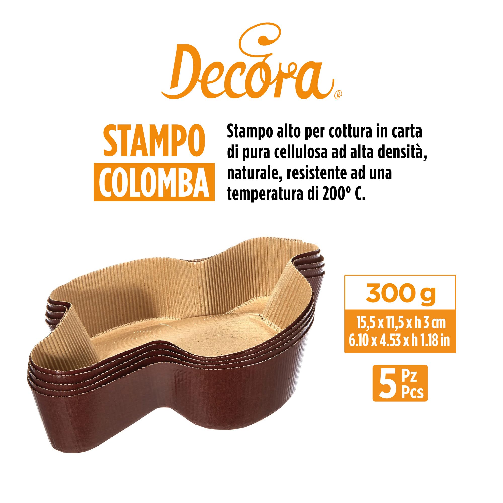Stampi Per Colombe – Forme In Carta Per Cottura Perfetta | Acquista Online Al Miglior Prezzo - 3