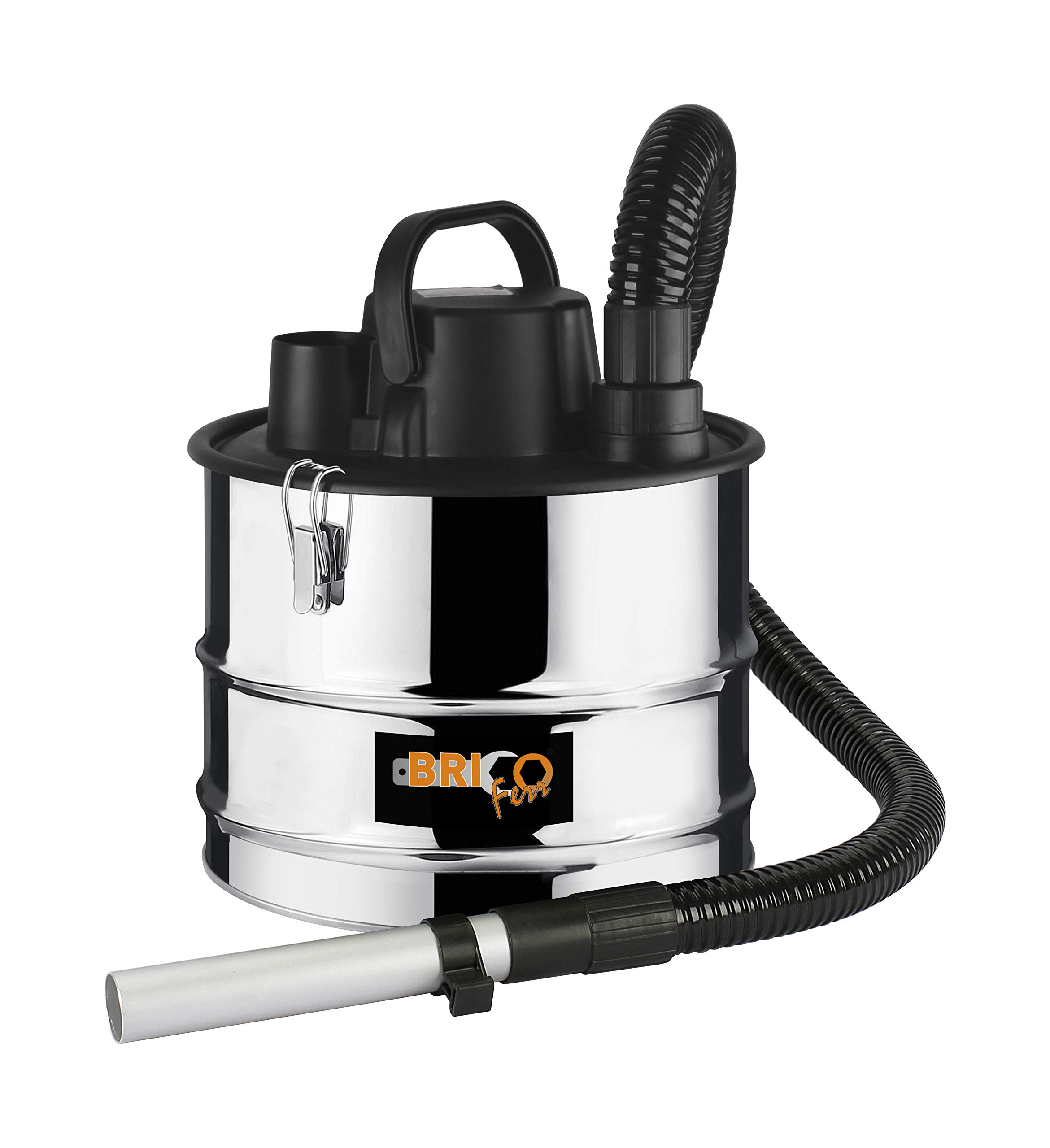 Aspirador 15L De Cenizas 1200w Acero Inoxidable
