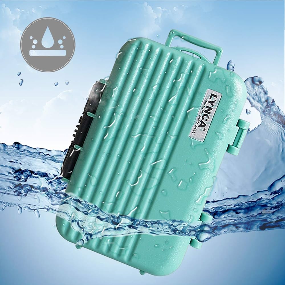 LYNCA Memory Card Case Holder, Memory Card Hard Protector Case