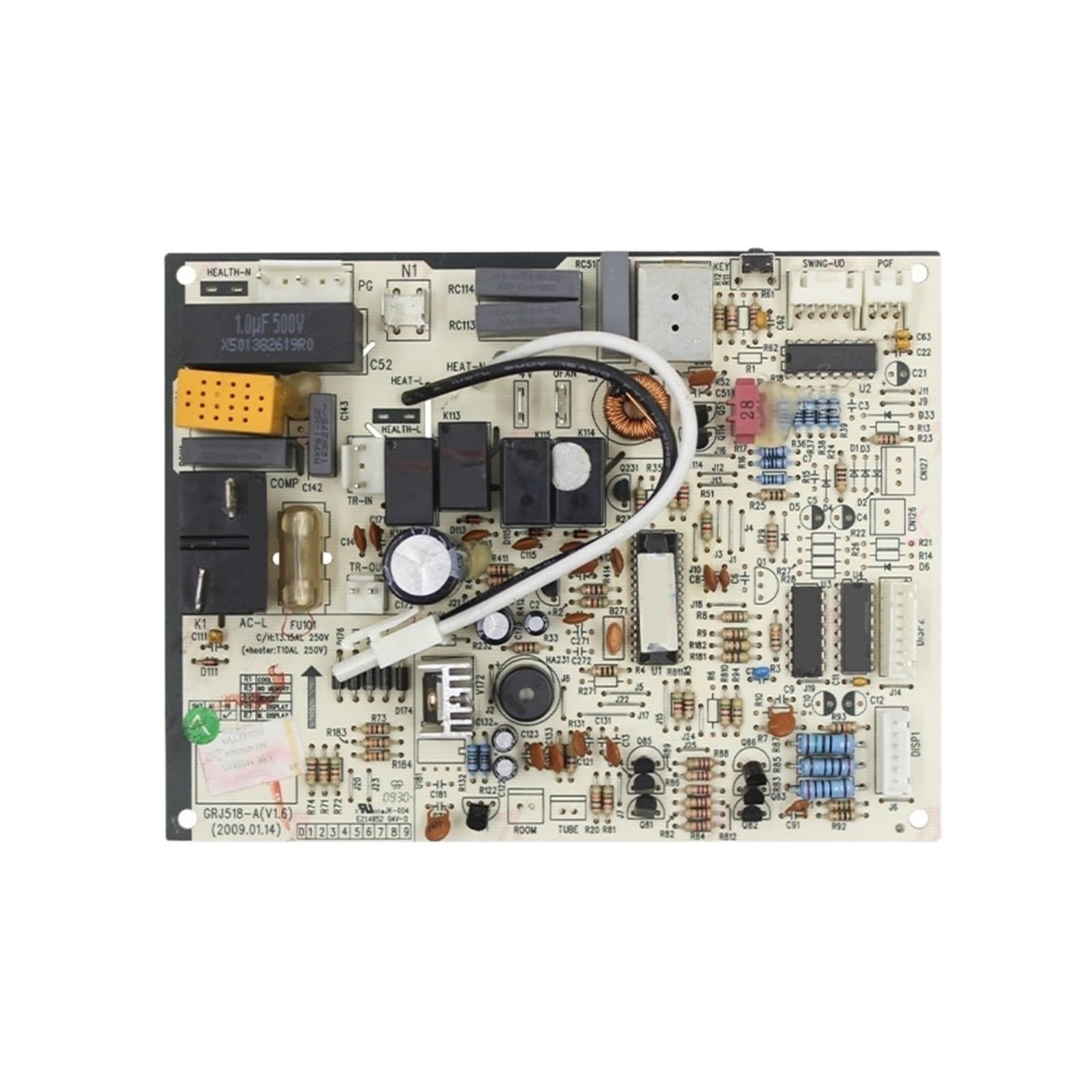 Circuit PCB GRJ518-A V1.6 : fini les erreurs d'unité intérieure M518F3