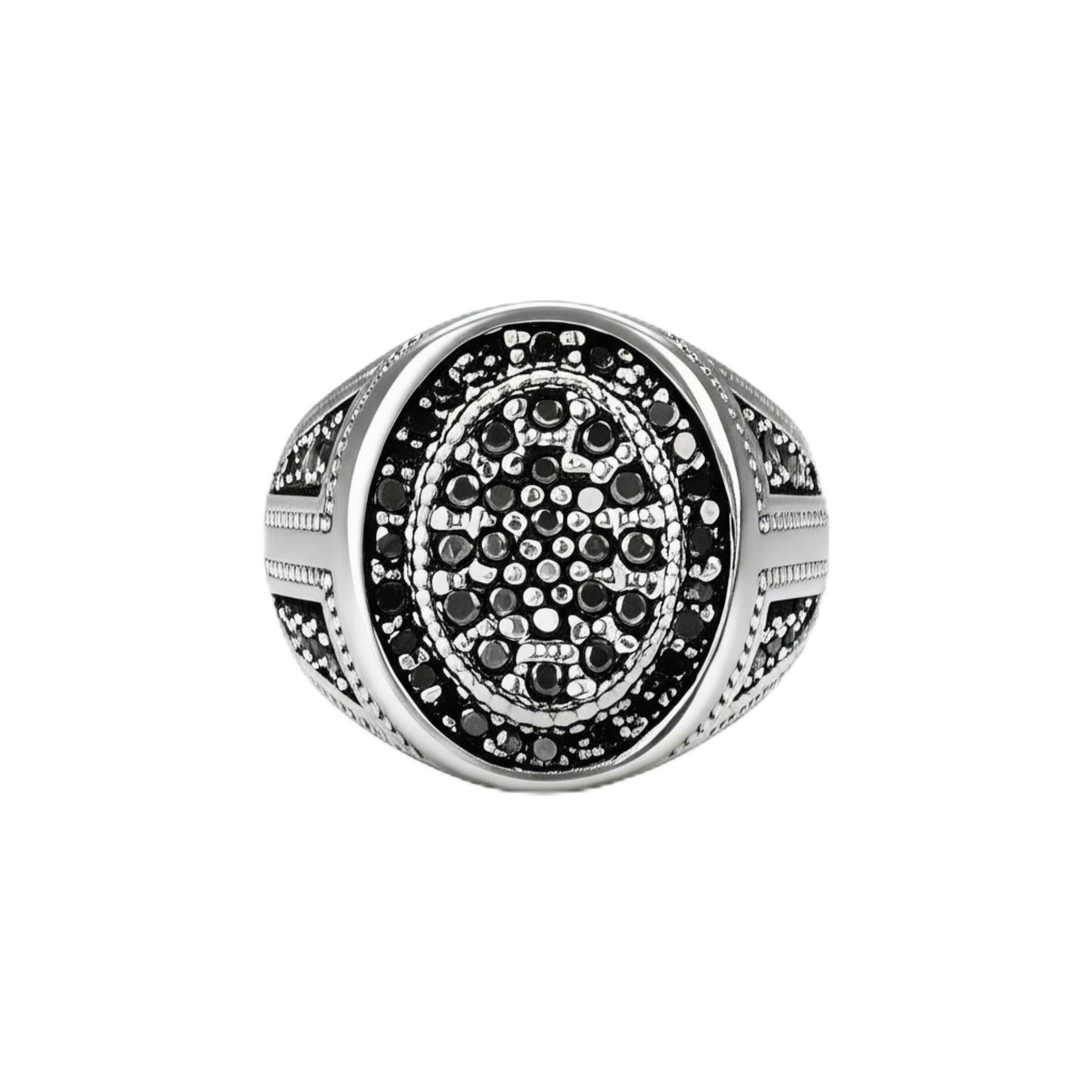 the men thing Royal Series - RAGNAR VALOR RING - Pure Stainless Steel Men’s Steel-Plated Ring – Statement Luxury Jewelry (Size : 19-22)-picture-41