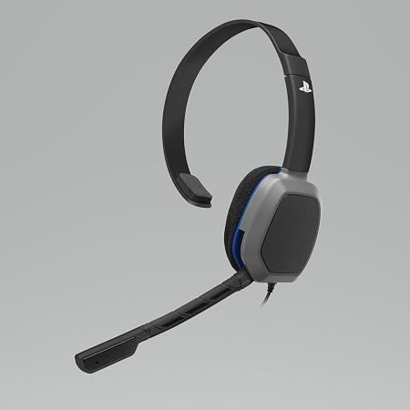Pdp Cuffie Sony Lvl 1 Chat Headset For Ps4 (Eu-Licensed) - Essentials -  Playstation 4 : Amazon.it: Videogiochi