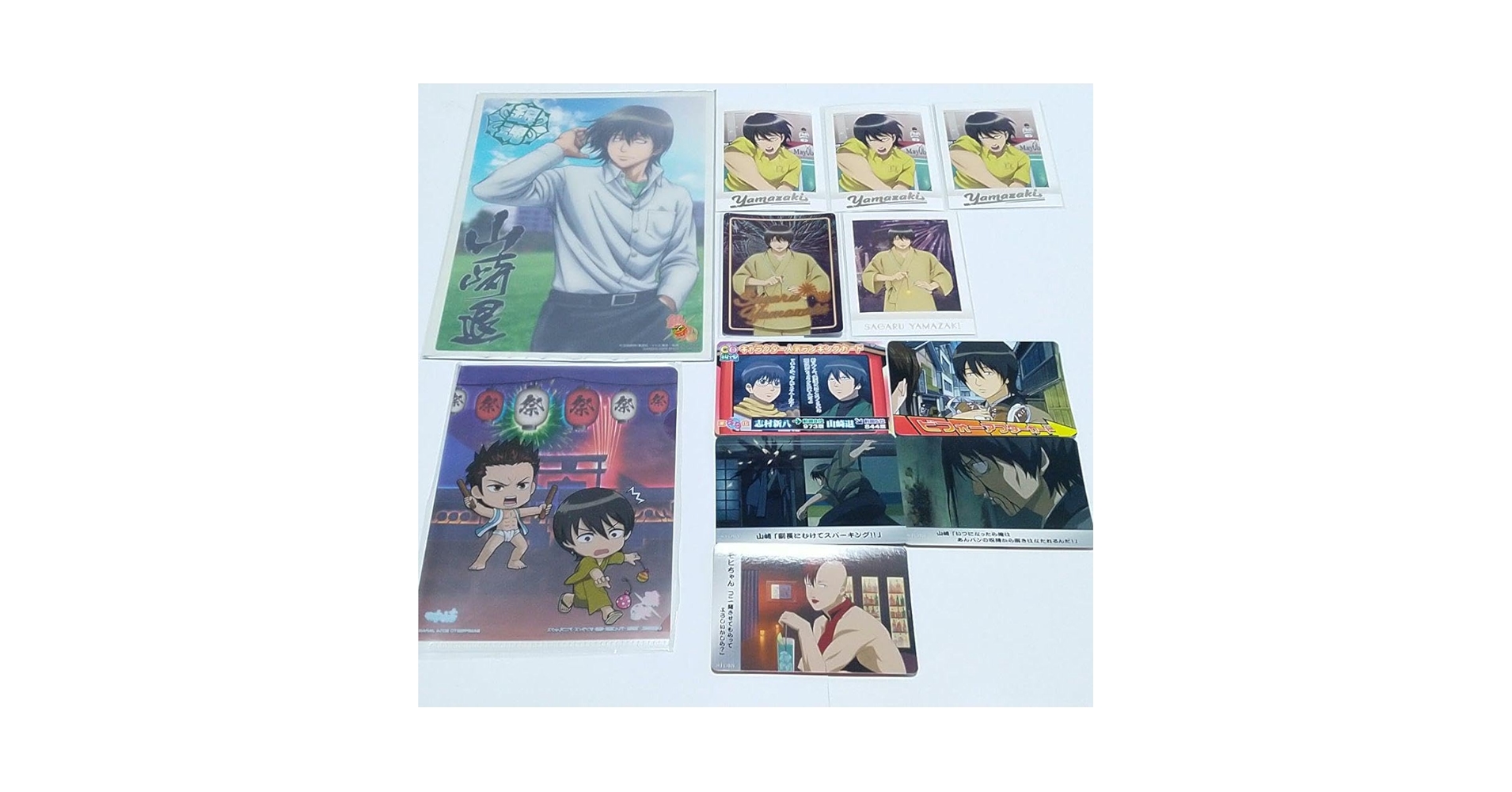 銀魂　カード　まとめ売り Amazon.co.jp: 銀魂 山崎退 カードまとめ売り+おまけ ぱしゃこれ