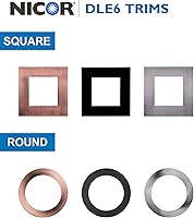 Vista 10 de NICOR Lighting DLE621202KRDWH - Kit de iluminación empotrada, color blanco, 6 pulgadas