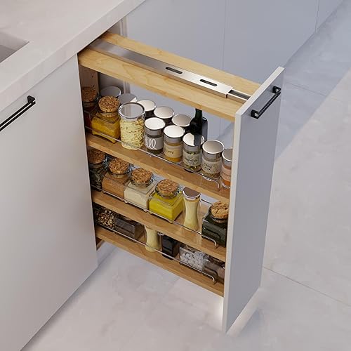 Miniatura 3 de Dowell 4005 0330B - Base de relleno extraíble de 3 pulgadas con estantes ajustables